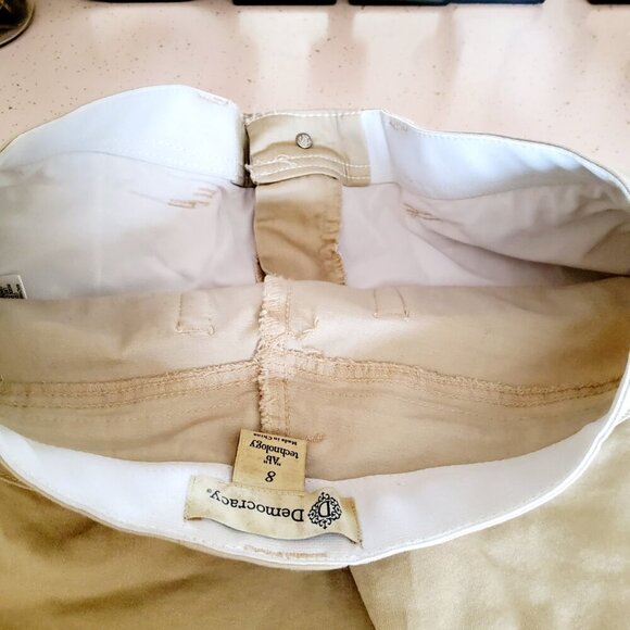 Democracy NWT (washed once, never worn) AB Technology Ankle Length Jeans Size 8 - Picture 8 of 10